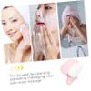 CALLARON Facial Cleaning Brush Soft Silicone Exfoliating Face Brush Facial Scrubber view 3