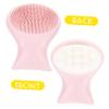 CALLARON Facial Cleaning Brush Soft Silicone Exfoliating Face Brush Facial Scrubber view 4