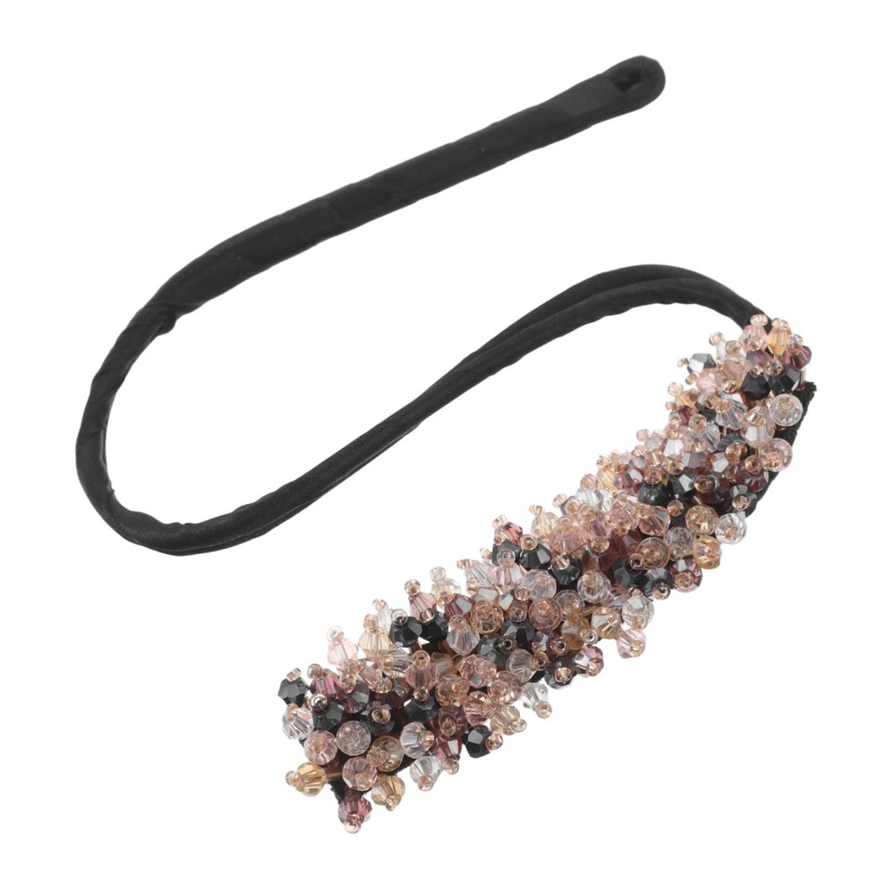 Beatifufu Bendable Hair Bun Maker Tool for Effortless Hairstyles Twisted Hair Tie Accessory for Quick Ponytails and Buns Suitable