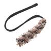 Beatifufu Bendable Hair Bun Maker Tool for Effortless Hairstyles Twisted Hair Tie Accessory for Quick Ponytails and Buns Suitable view 1