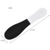 SAFIGLE 1bag Double-Sided Foot File for Pedicure Remover Plastic Handle Feet and Removes Dead Skin for Home and Spa Use view 2