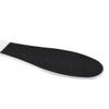SAFIGLE 1bag Double-Sided Foot File for Pedicure Remover Plastic Handle Feet and Removes Dead Skin for Home and Spa Use view 4