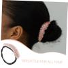 BIUDECO Effortless Bun Creation Women's Bun Maker for Quick Hairstyles Hair Band for Ponytail view 3