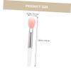HAKIDZEL 1set Lip Brush Lip Mask Applicator for Makeup Travel-friendly Cosmetic Tools for Daily and view 2
