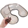 Beaupretty 2pcs Hairdressing Medicine Tray Salon Hair Washing Tray Hair Salon Supplies Dye Stylist Tool view 3