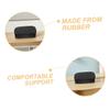 Beatifufu 3pcs Shampoo Bowl Neck Rest Cushion for Hair Washing Ergonomic Design Material for Salon Spa Use Client Comfort and view 3