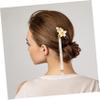 DECOMELODY Flower Hair Sticks Tassels 2-Piece Set Adjustable Length Alloy Material Elegant Hair Accessories for Women and Girls Suitable for Traditional Costumes and Special Occasions view 4