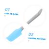 LIFKOME Essential Hair Removal Tools Silicone Wax Spatula Reusable Hard Wax Sticks for Home Waxing Travel-friendly view 3