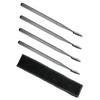 EXQUIMEUBLE 4pcs Eyebrow Brush Lash Extension Brush Eyelash Combs Safe Skin-friendly view 1