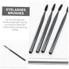 EXQUIMEUBLE 4pcs Eyebrow Brush Lash Extension Brush Eyelash Combs Safe Skin-friendly view 2
