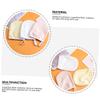 EXQUIMEUBLE 6PCS Reusable Microfiber Makeup Removal Pads Soft Face Cleaning Cloths for Women Instant Use Cleaning Gloves for Sensitive Skin Random Color view 4