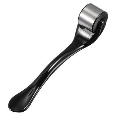 EXQUIMEUBLE Stainless Steel Facial Massager Handheld Massager Cooling Facial Roller for Puffiness Reduction Dark Circles and Skin Tightening