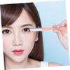 KAILIKETIY 3pcs Pink Eyebrow Trimmer Facial Hair Razor Kit for Gentle Eyebrow Shaping Portable Makeup Tool for Women for Travel and Daily Use view 3