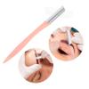 KAILIKETIY 3pcs Pink Eyebrow Trimmer Facial Hair Razor Kit for Gentle Eyebrow Shaping Portable Makeup Tool for Women for Travel and Daily Use view 4