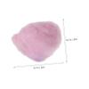 KAILIKETIY Organic Cotton Balls Bulk Pack Reusable Cotton Rounds for Face Colors Gentle Makeup Removal Balls Face Cleaning Supplies view 2