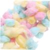 KAILIKETIY Organic Cotton Balls Bulk Pack Reusable Cotton Rounds for Face Colors Gentle Makeup Removal Balls Face Cleaning Supplies view 3
