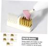 FOYTOKI 5pcs Copper Wire Brush Cleaning Tool for Nail Drill Bits Durable and Ergonomic Nail Dust Cleaner for Professional and Home Use view 3