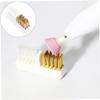 FOYTOKI 5pcs Copper Wire Brush Cleaning Tool for Nail Drill Bits Durable and Ergonomic Nail Dust Cleaner for Professional and Home Use view 4