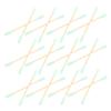 DECOMELODY 1000pcs Cleaning Swabs Double-ended Spiral Cotton Tips for Ear Cleaning Nail Art Random Color view 1