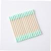 DECOMELODY 1000pcs Cleaning Swabs Double-ended Spiral Cotton Tips for Ear Cleaning Nail Art Random Color view 2