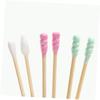DECOMELODY 1000pcs Cleaning Swabs Double-ended Spiral Cotton Tips for Ear Cleaning Nail Art Random Color view 3