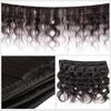 100% Unprocessed Brazilian Virgin Human Hair 12A Body Wave Bundles Human Hair 1 Bundle Human Hair Extensions 20 Inch Natural Black view 4