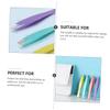 PACKOVE 2 Sets Set of Eyebrow Trimming Tools Tweezers Scissor Clips Shaper Makeup Tool Skin-friendly for Ages view 3
