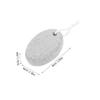 Garneck Stone Foot Scrubber Pumice Stone for Foot Scrub Dead Skin Remover Corn Remover Heel Scraper Pedicure Rasp view 2
