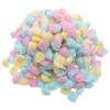 EXQUIMEUBLE Cotton Balls Pink Yellow Blue Gentle Face Cleaning Makeup Removal Non-Woven Easy to Use view 1