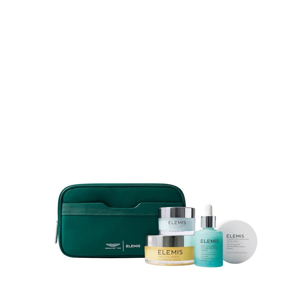ELEMIS x Aston Martin Formula One Team Iconic Skincare Collection ($350 Value)
