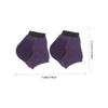 KAILIKETIY Moisturizing Heel Socks 5 Pairs of Cotton Cracked Heel Treatment Socks for Dry Skin Soft and Comfortable for Men and Women view 2