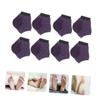 KAILIKETIY Moisturizing Heel Socks 5 Pairs of Cotton Cracked Heel Treatment Socks for Dry Skin Soft and Comfortable for Men and Women view 3