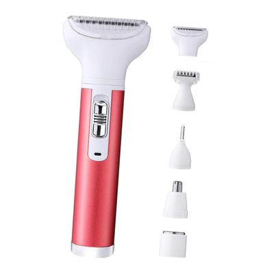 WRITWAA Female Dehairing Device Shaver Eyebrow Razor Body Hair Trimmer USB Charging