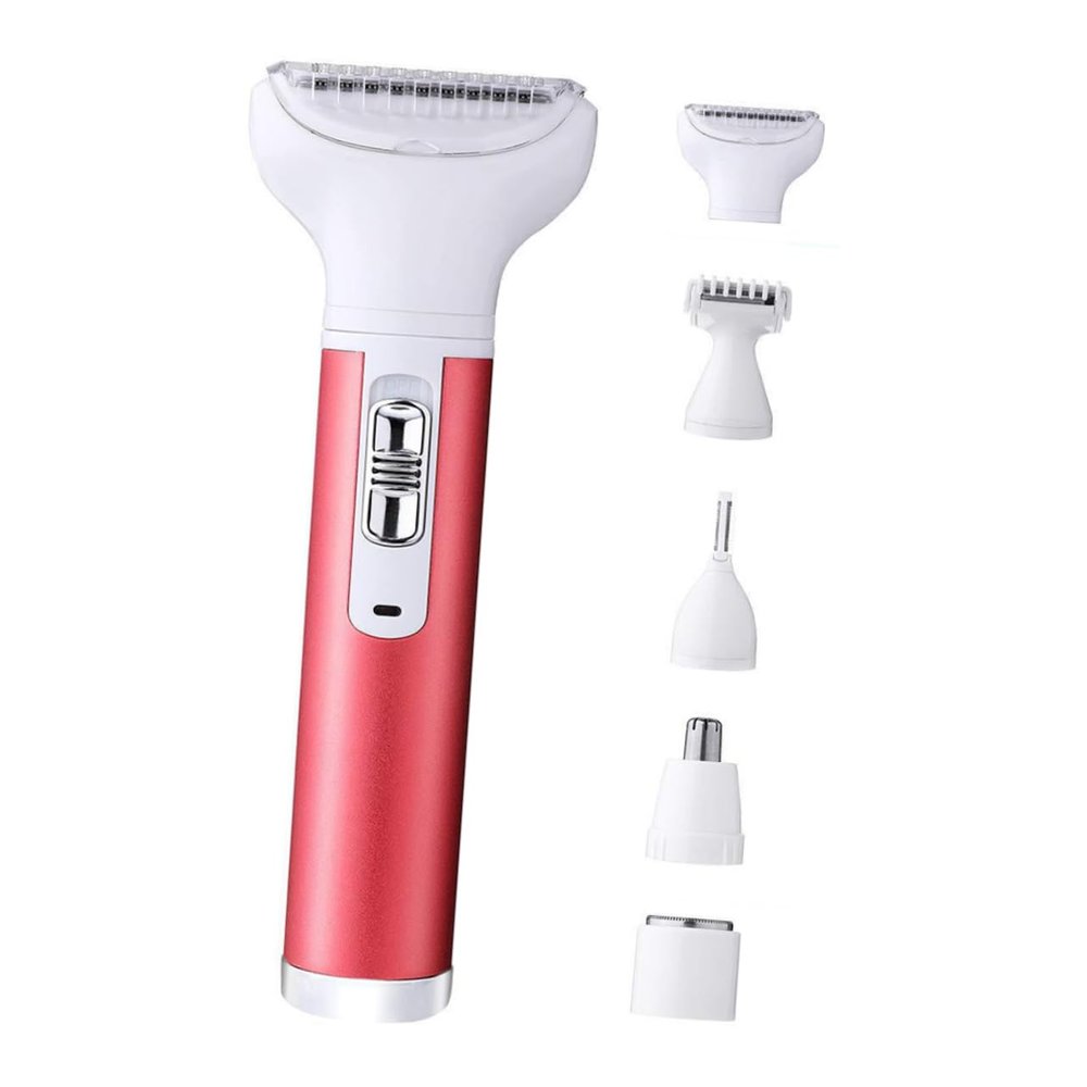 WRITWAA Female Dehairing Device Shaver Eyebrow Razor Body Hair Trimmer USB Charging