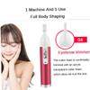 WRITWAA Female Dehairing Device Shaver Eyebrow Razor Body Hair Trimmer USB Charging view 4