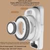 Back Scrubber for Shower, Body Scrubber, Wall-Mounted Electric Back Scrubber, Deep Clean Shower Scrubber with Smart Adjustment, Waterproof view 2