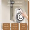 Back Scrubber for Shower, Body Scrubber, Wall-Mounted Electric Back Scrubber, Deep Clean Shower Scrubber with Smart Adjustment, Waterproof view 3