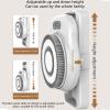Back Scrubber for Shower, Body Scrubber, Wall-Mounted Electric Back Scrubber, Deep Clean Shower Scrubber with Smart Adjustment, Waterproof view 4
