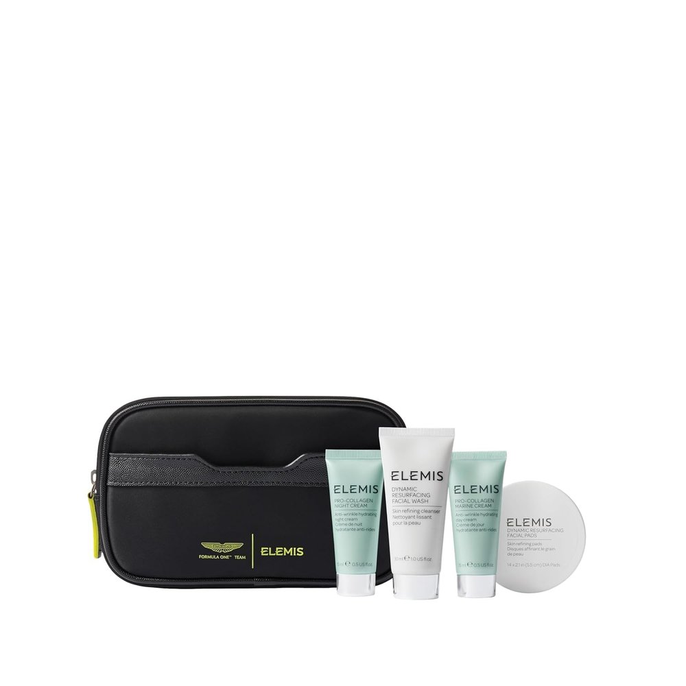 ELEMIS x Aston Martin Formula One Team Deluxe Discovery Skincare Collection ($162 Value) - Travel Essentials