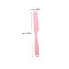 FOMIYES 2pcs Reusable Silicone Waxing Applicators for Body Hair Removal Ergonomic Nonstick Scraper Sticks for Salon Use Eyebrows Legs and Underarms view 2
