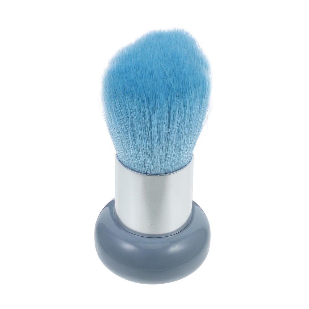 BELLIFFY Nail Cleaning Brush Soft Bristles Portable Powder Brush for Manicure and Pedicure Nail Duster for Removing Dirt and Dust Lightweight Design for Easy Carrying