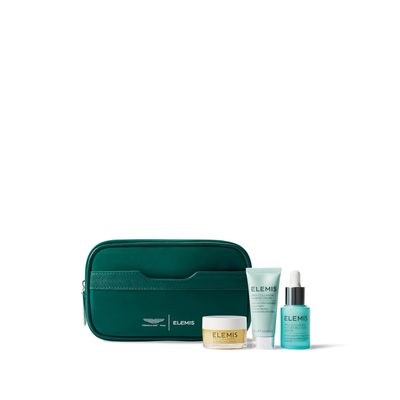 ELEMIS x Aston Martin Formula One Team Iconic Discovery Skincare Collection ($175 Value) - Travel Essentials