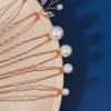 14 Pieces Bride Hair Pins Rhinestones Gold Hair Accessories for Women Crystal Wedding Hairpiece for Bridesmaids view 4