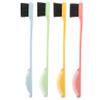 PLAFOPE 4pcs Professional Eyebrow Brush and Comb Hard Bristle Spoolie Lash Styling Makeup Brow Brush Kit for Friends Family view 1