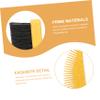 PLAFOPE 4pcs Professional Eyebrow Brush and Comb Hard Bristle Spoolie Lash Styling Makeup Brow Brush Kit for Friends Family view 3