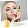 PLAFOPE 4pcs Professional Eyebrow Brush and Comb Hard Bristle Spoolie Lash Styling Makeup Brow Brush Kit for Friends Family view 4