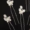 11 Pieces Bride Hair Pins Rhinestone Bridal Hairpiece for Women Crystal Wedding Hair Accessories for Bridesmaids view 4