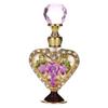 5Ml Mini Perfume Bottle Empty Glass Travel Perfume Bottle Fancy Decoration Perfume Bottles Refillable,Purple-4 * 8cm view 1