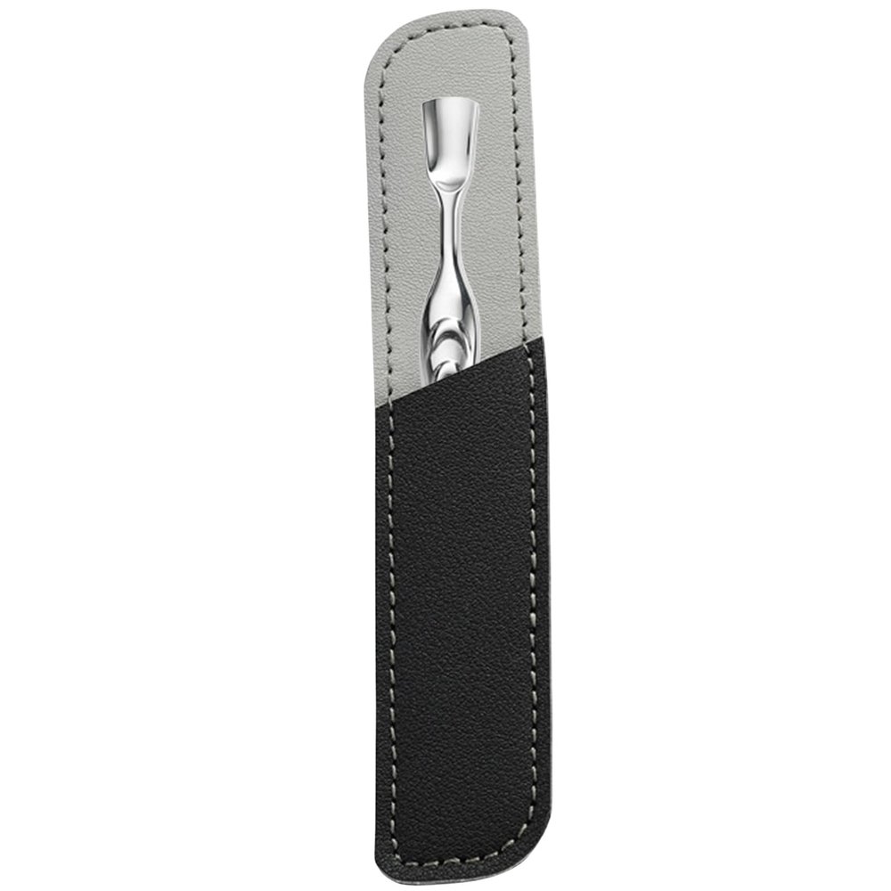Double Ended Cuticle Pusher 2 In 1 Cuticle Cutter Stainless Steel Cuticle Pusher Remover Manicures Tool Nails Care Tool