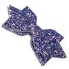 10Pcs 13CM 5" Big Boutique Glitter Synthetic Leather Hair Bows For Hairpins Glitter Bowknot Bow For Women (10Pcs Royal Blue, With Clip) view 2
